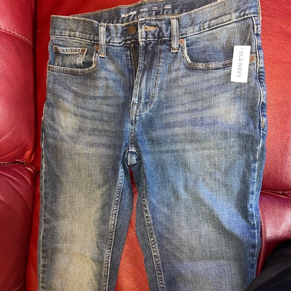 Men’s Old Navy Skinny fit built in flex jeans. 32x34. - Picture 4 of 4